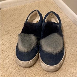 Denim Fashion Sneakers